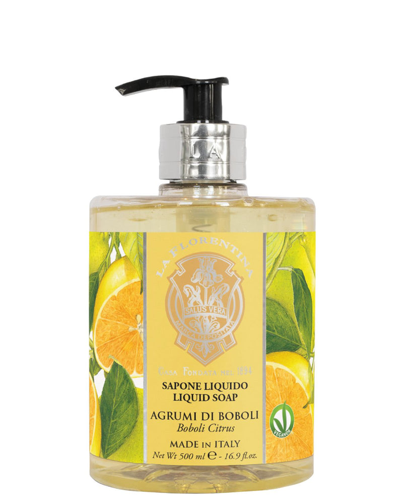 La Florentina Bellosguardo Agrumi di Boboli Liquid Soap 500 ml