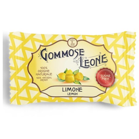 Leone Lemon Sugar Free Jellies in Soft Bag 35 gr