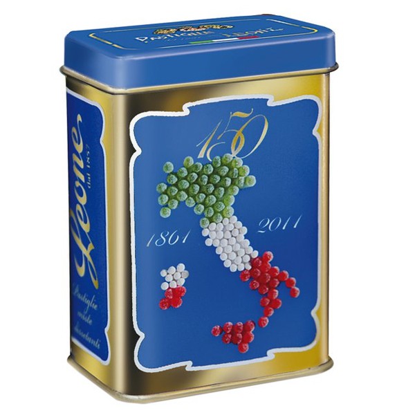 Leone "Italia" Candy in Collectible Tin