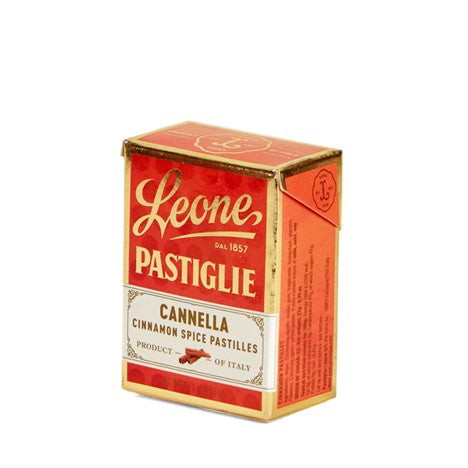 Leone Pastiglie Cinnamon Candy in Box