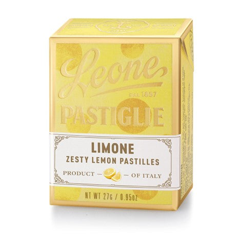 Leone Pastiglie Lemon Candy in Box 30 gr