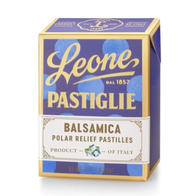 Leone Pastiglie Polar Relief Candy in Box