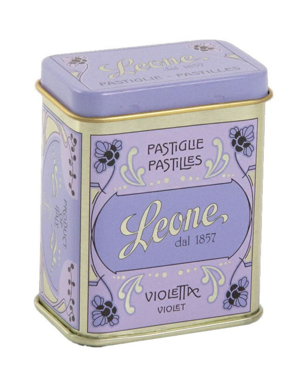 Leone Pastiglia Candy Violet Tin