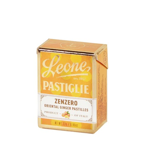 Leone Pastiglie Ginger Zenzero Candy in Box