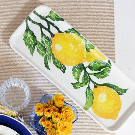 Italian ceramic limone limoni