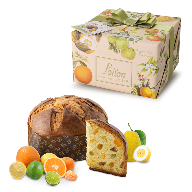Loison Panettone Citrus Fruits