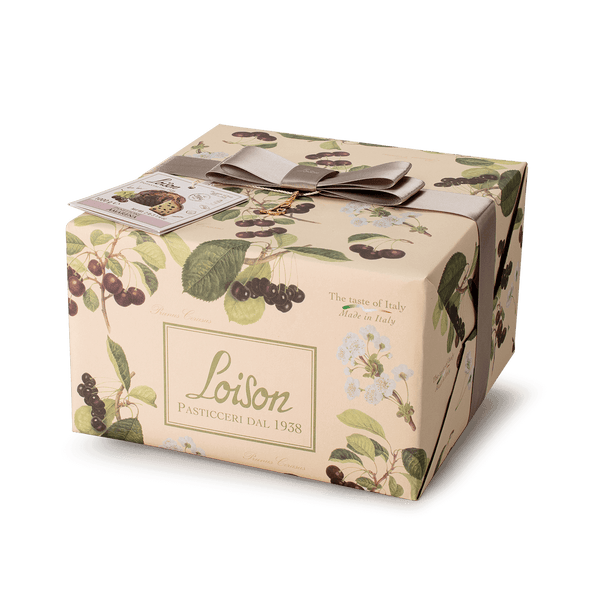 Loison Panettone Amarena (Cherries) 1kg