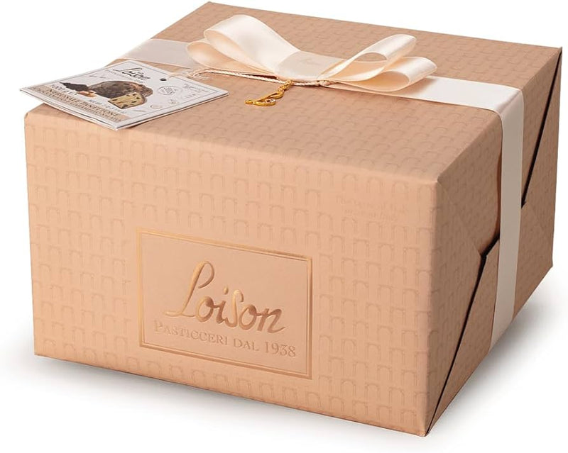 Loison Panettone Nerosale with Chocolate & Salted Caramel