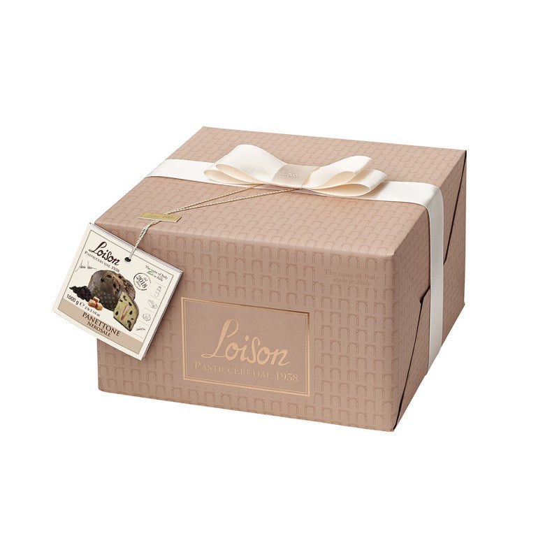 Loison Panettone Nerosale with Chocolate & Salted Caramel