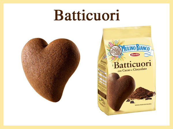 Mulino Bianco Biscotti Battcuori