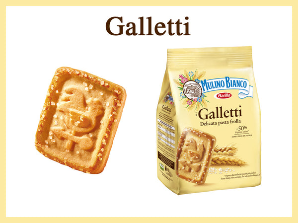 Mulino Bianco Biscotti Galletti