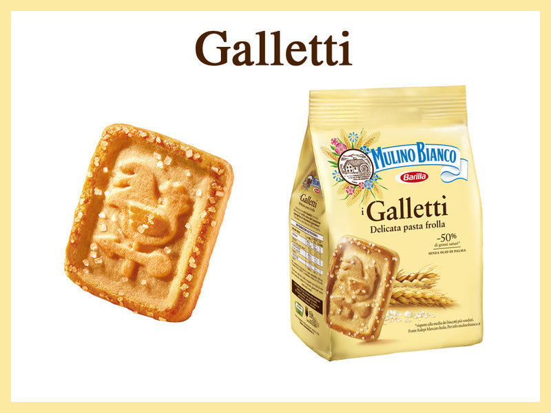 Mulino Bianco Biscotti Galletti