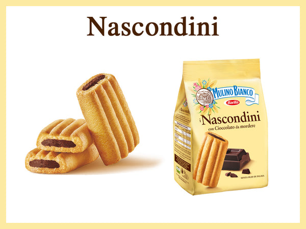 Mulino Bianco Biscotti Nascondini