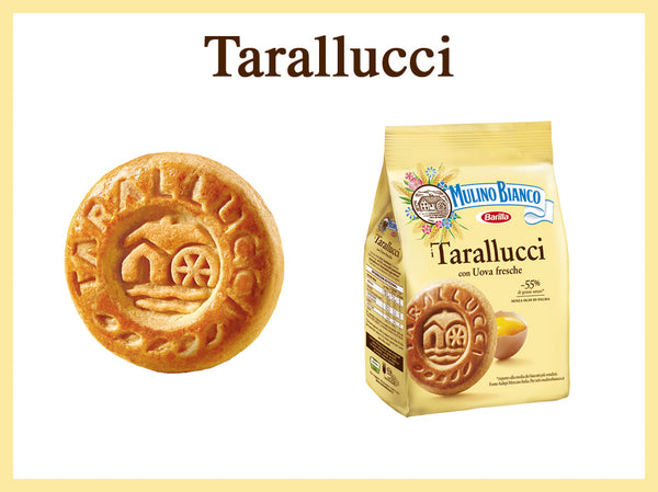 Mulino Bianco Biscotti Tarallucci