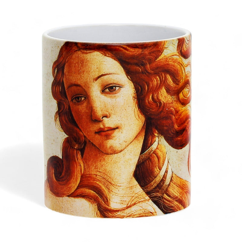 SUBLIMART: Affresco Mug - La Venere di Botticelli (Botticelli's Venus) [Detail]