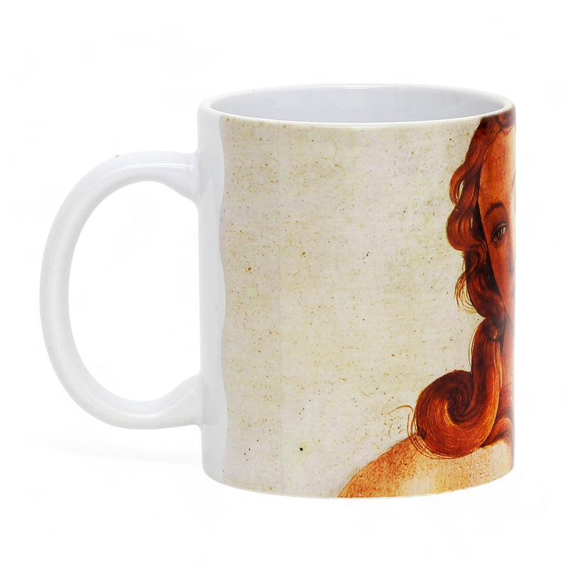 SUBLIMART: Affresco Mug - La Venere di Botticelli (Botticelli's Venus) [Detail]