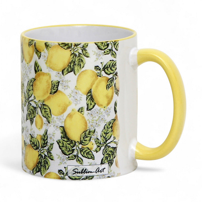 SUBLIMART: Positano Lemons Art Mug