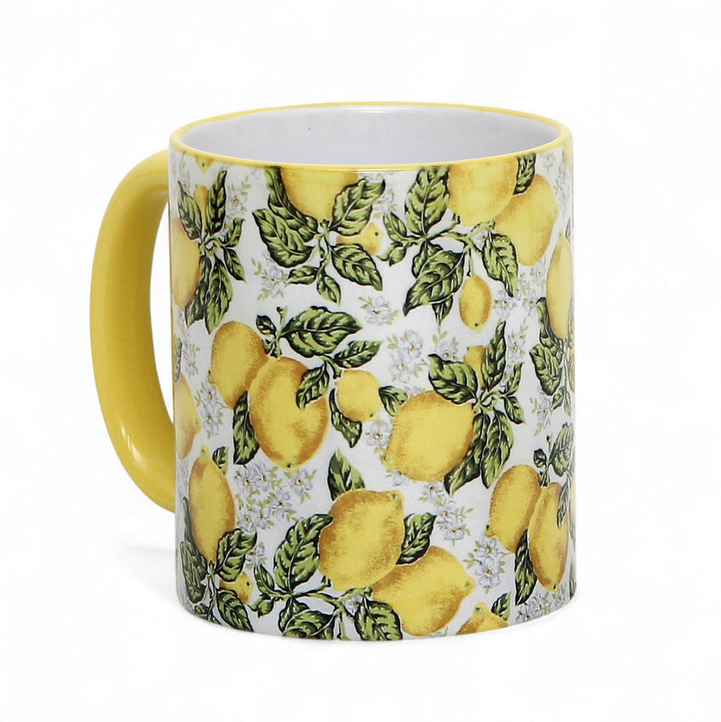 SUBLIMART: Positano Lemons Art Mug