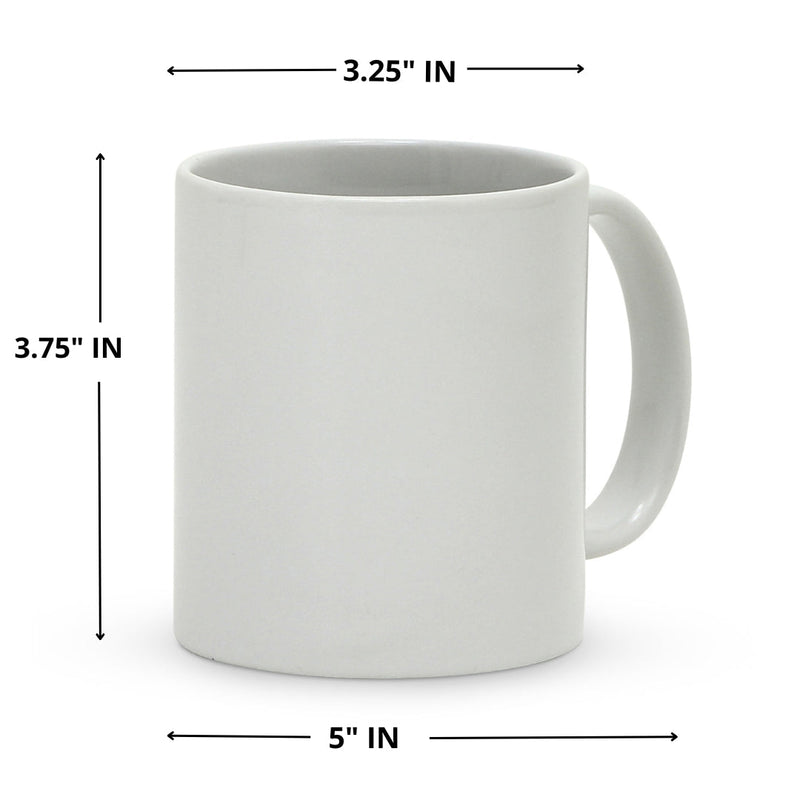 Commemorative Porcelain Mug for Pope Leo XIV – Exclusive digital portrait by RC Designs