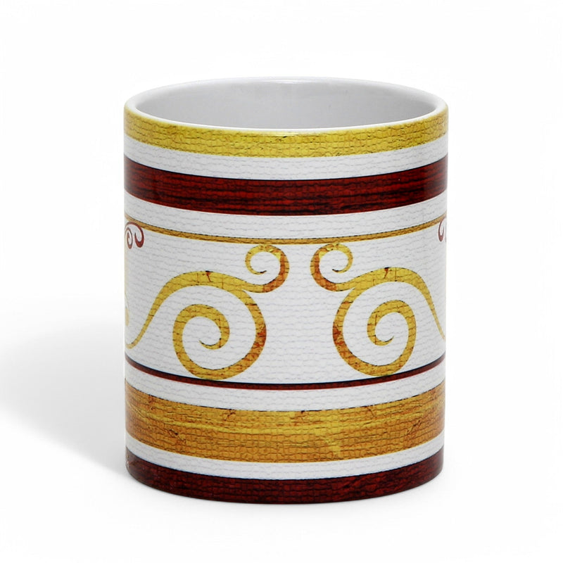 RICCO ITALIA PALIO: SUBLIMART: Ricco Italia Mug White Handle - by Mario Bruno (Design 6405)
