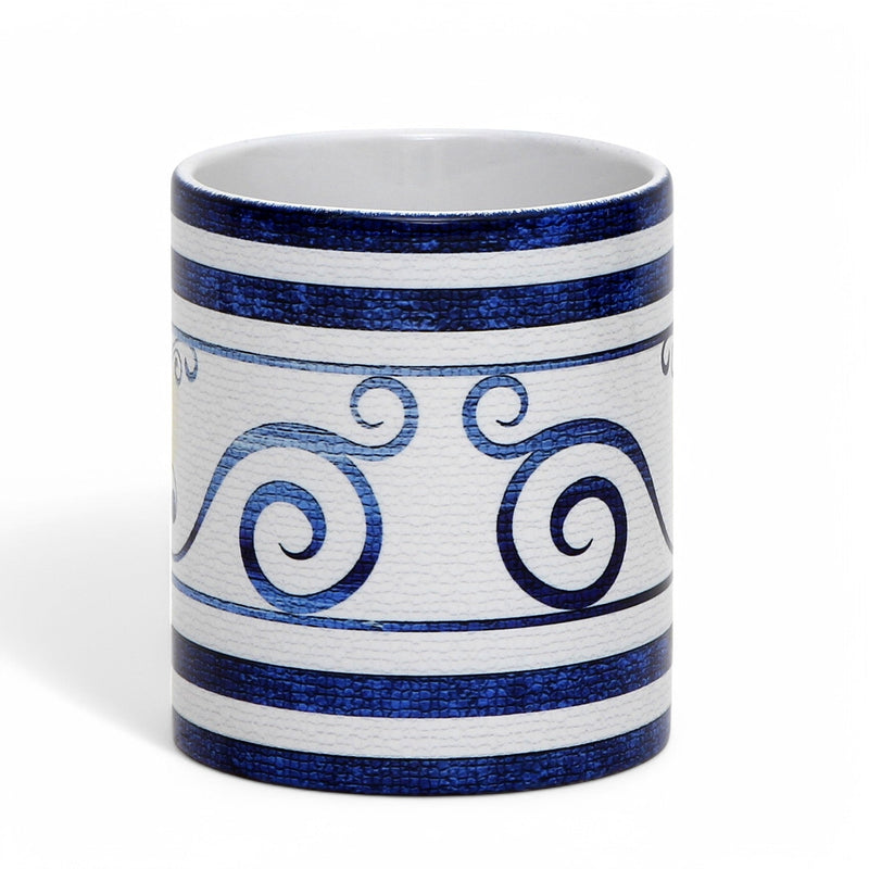 RICCO ITALIA PALIO: SUBLIMART: Ricco Italia Mug White Handle - by Mario Bruno (Design 6409)