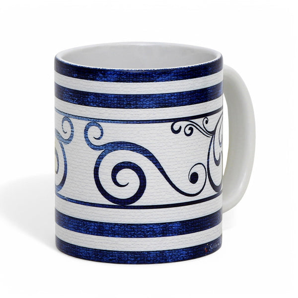 RICCO ITALIA PALIO: SUBLIMART: Ricco Italia Mug White Handle - by Mario Bruno (Design 6409)