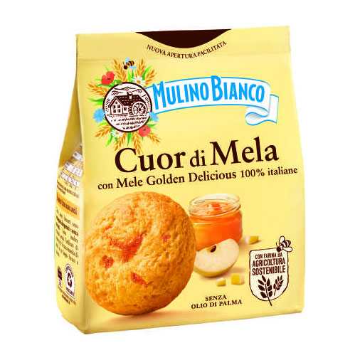 Mulino Bianco Biscotti Cuor di Mela
