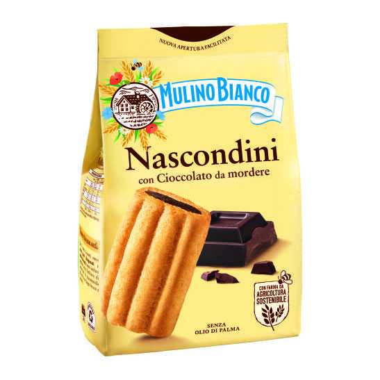 Mulino Bianco Biscotti Nascondini