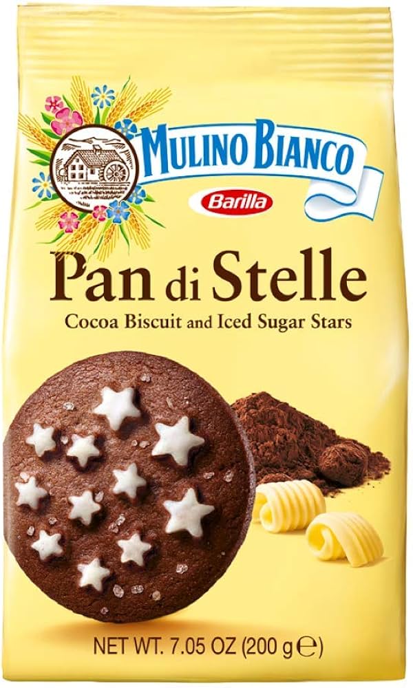 Mulino Bianco Biscotti Pan di Stelle