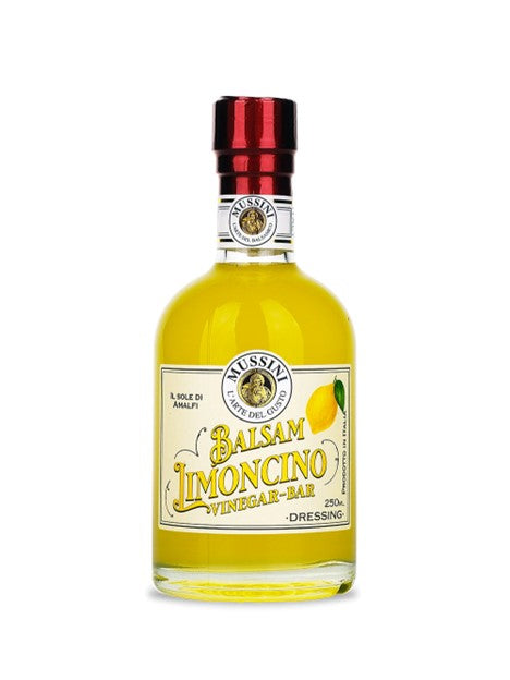 MUSSINI Limoncino Balsamic Vinegar Dressing
