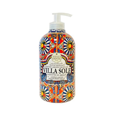 Nesti Dante Villa Sole Chinotto Di Amalfi Hand Gel 500ml Nesti Dante Villa Sole Chinotto Di Amalfi Hand Gel 500ml