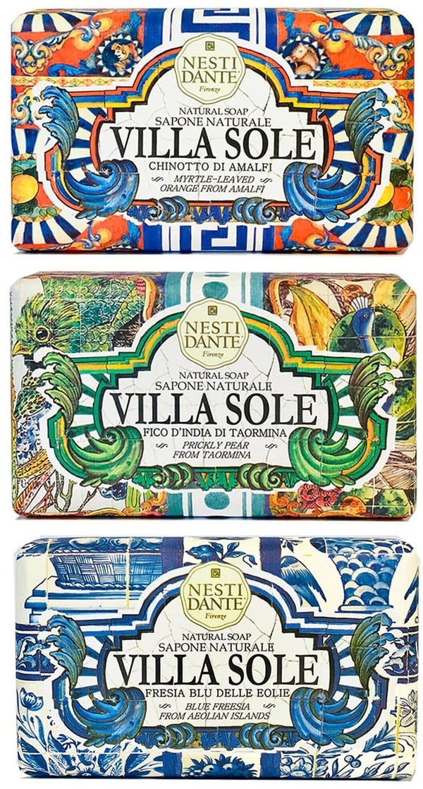 Nesti Dante Villa Sole 3-Pack Soap Collection