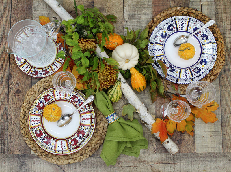 Italian deruta ceramics