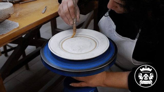 ORVIETO RED ROOSTER: 3 Pieces Place Dinnerware Setting