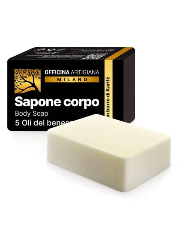 Officina Artigiana Body Soap 5 Wellness Oils 100 gr