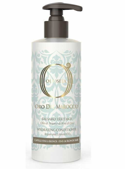 Olioseta Oro del Marocco Hydrating Conditioner for Fine Blonde Hair