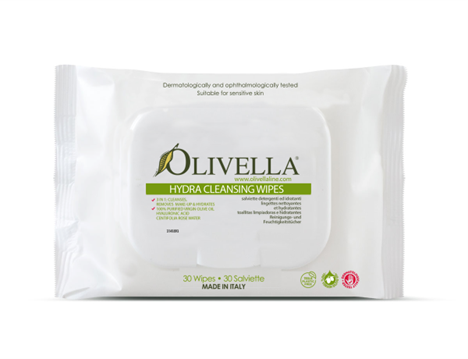 OLIVELLA Daily Hydra Cleansing Tissues 30pk