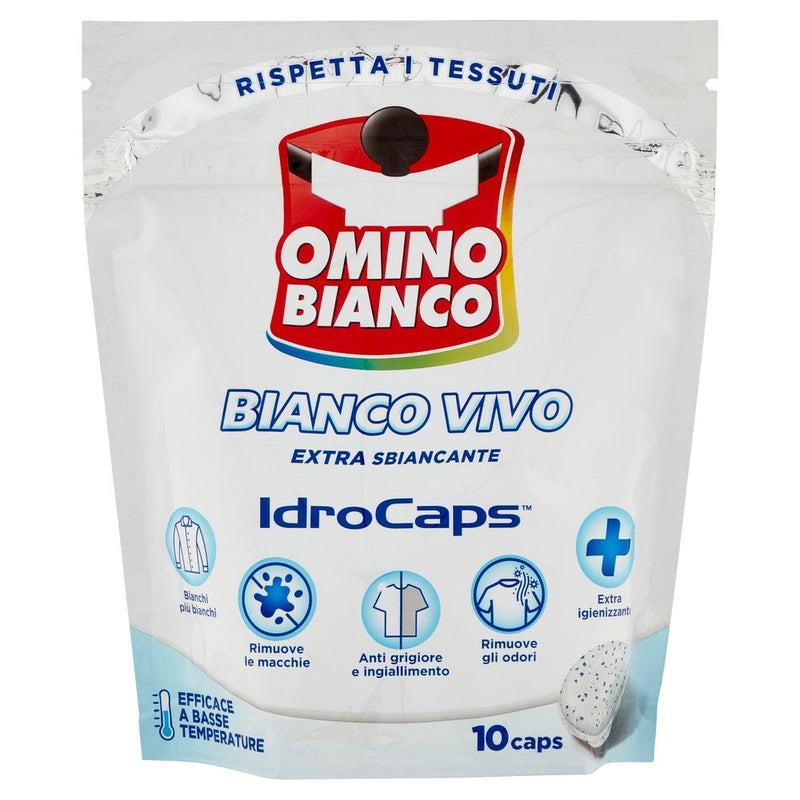 Omino Bianco Vivo Idro-Caps Whitening Action for Laundry