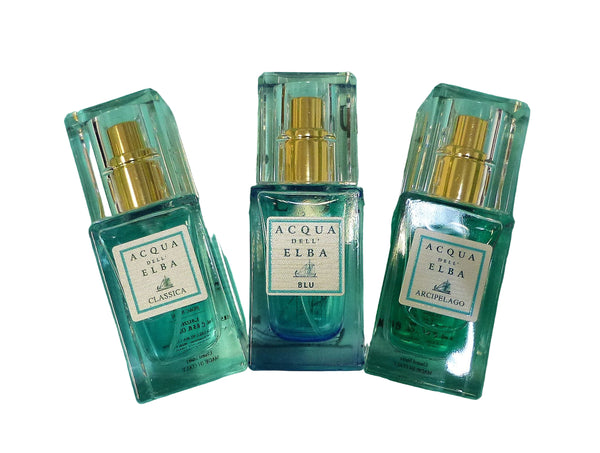 Acqua dell'Elba Trio Perfumes for Women