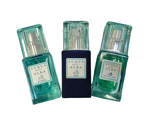 Acqua dell'Elba Trio Perfumes for Men