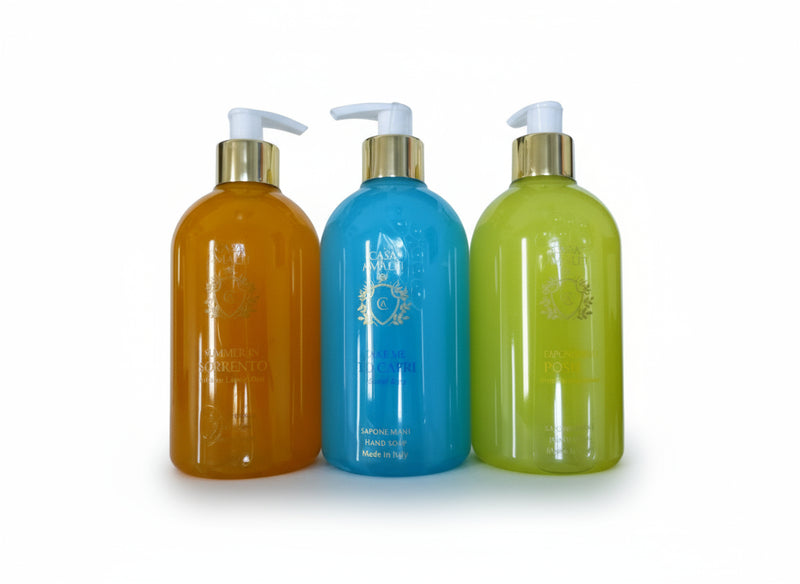 Casa Amalfi Liquid Hand Soap 3-Pack