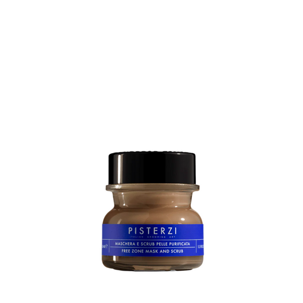 Pisterzi Italian Grooming Art: Free Zone Face Mask and Scrub