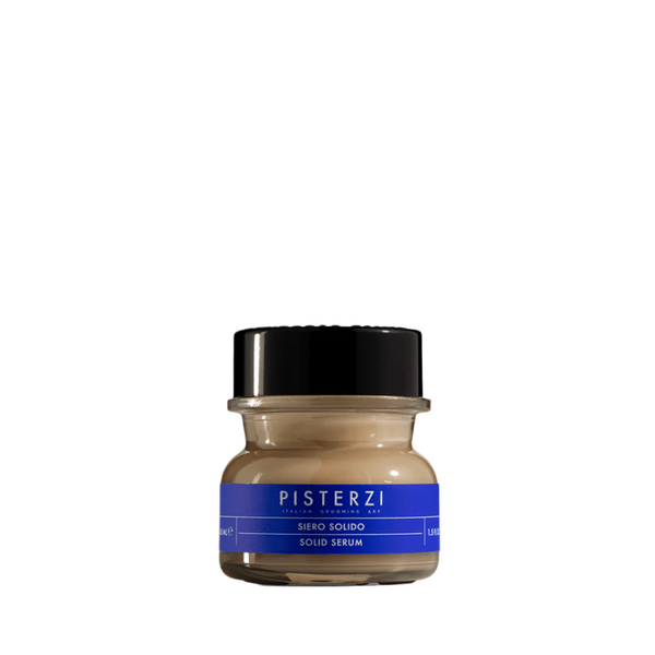 Pisterzi Italian Grooming Art: Solid Serum for Face & Beard