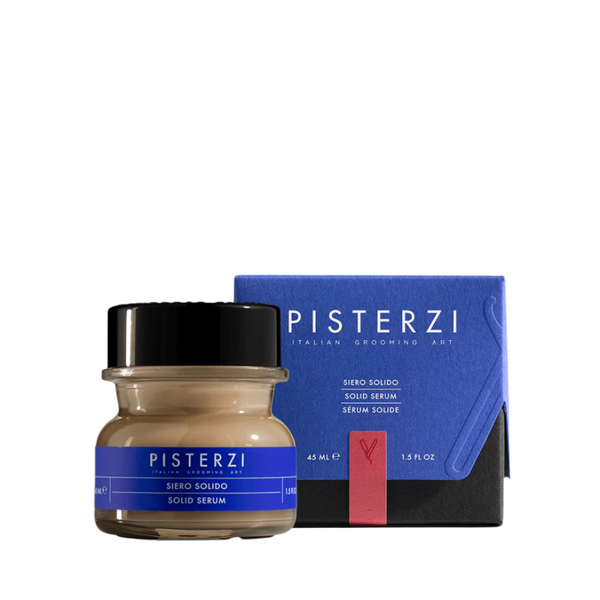 Pisterzi Italian Grooming Art: Solid Serum for Face & Beard