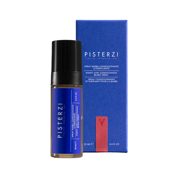Pisterzi Italian Grooming Art: Purify and Conditioning Beard Spray