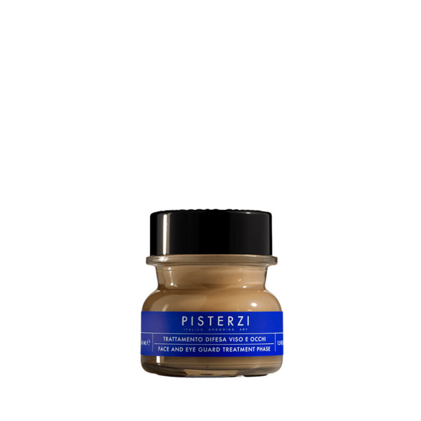 Pisterzi Italian Grooming Art: Face and Eye Guard Treatment Phase
