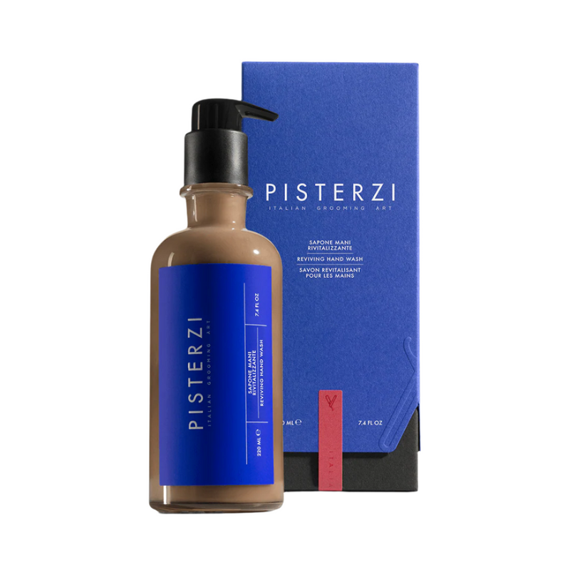 Pisterzi Italian Grooming Art: Reviving Hand Soap Wash