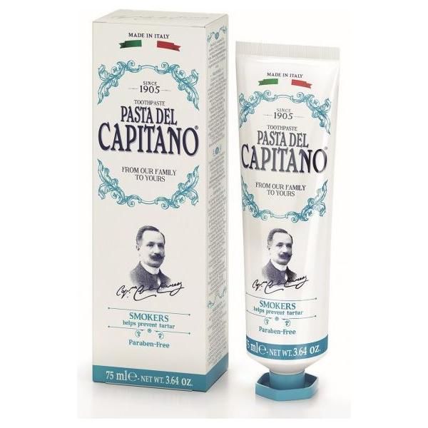 Pasta del Capitano 1905 Smokers Toothpaste 75 ml