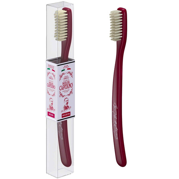 Pasta del Capitano 1905 Classic Toothbrush - Red