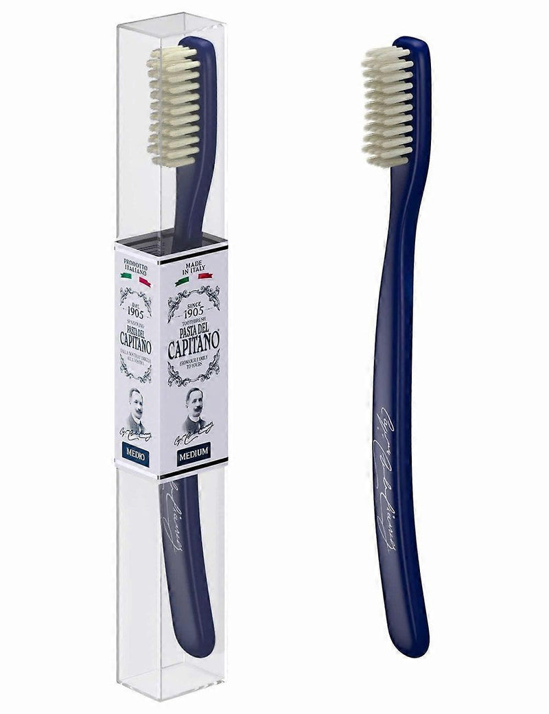 Pasta del Capitano 1905 Classic Toothbrush - Blue